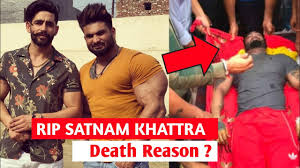 R I P Satnam Khattra ë¥¼ ìí ì íë¸ ìì íµê³ Noxinfluencer Meanwhile, the sad demise of one of the famous and noted bodybuilders of punjab satnam khattar shocked everyone. noxinfluencer