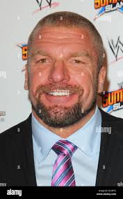 Triple h Banque de photographies et d'images à haute résolution