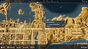 Assassin'S Creed Origins Papyrus Puzzle Guide & All 25 Loot Locations