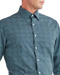 Free delivery and returns on ebay plus items for plus members. Mini Floral Print Slim Fit Dress Shirt Multi Ben Sherman