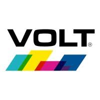 An upward curved tail a Volt International Linkedin