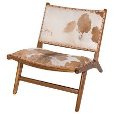Harley Low Rider Cowhide Leather Guest Chair Cowhide Chair Guest Chair Chair