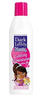 Dark Lovely Beautiful Beginnings Cuddling Oil Moisturiser Lotion For Hair 250ml Buy Online In Barbados At Barbados Desertcart Com Productid 51243427