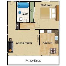 one & two bedroom apartments for rent