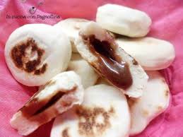 Ho quello che fa per voi! Focaccine Alla Nutella Cotte In Padella