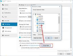 Skype is useful not only for video calls and long audio chats but also for sending and receiving images, videos and other files. How To Change The Default Skype Downloads Folder Dimitris Tonias