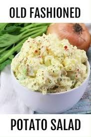 Old Fashioned Potato Salad Recipe Old Fashioned Potato Salad Potatoe Salad Recipe Recipes