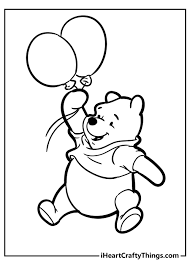 When we think of october holidays, most of us think of halloween. Winnie The Pooh Coloring Pages Updated 2021