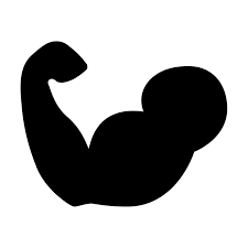 Football championship award with plus sign icon. Hand Biceps Sport Icon Sports Android L Lollipop Pack Icon Sets Icon Ninja