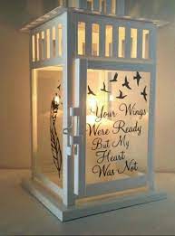 Christian art gifts / 2015 / gift. Remembrance Lantern Memorial Lanterns Funeral Gifts Christmas In Heaven