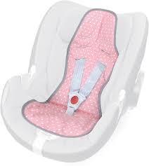Begeistert Alle Die Smarte Sitzauflage Frieda Ist Geeignet Fur Die Babyschale Bzw Kinder Autositze Der Gr 0 Die Baumw Kinder Autositz Autositze Kindersitz