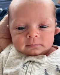 Does it get any better than this?! Soooo in love! 💙 I’m so happy to be his  Gigi! 😊