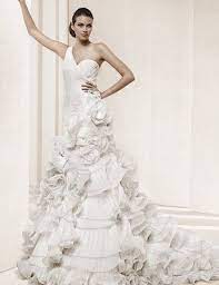 Flamenco Style Wedding Dresses The Wedding Specialists Flamenco Style Wedding Dress Wedding Dresses Beautiful Wedding Gowns