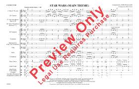 A musical journey piano solo sheet music alfred publishing. Star Wars Main Theme By John Williams Arr Mike J W Pepper Sheet Music