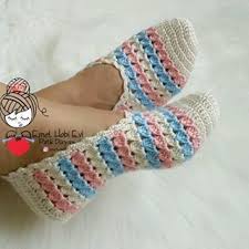 Botas Crochet Panosundaki Pin