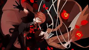 Nakajima atsushi was kicked out of his orphanage, and now he has no place to go and no food. Hd Wallpaper Anime Bungou Stray Dogs Chuya Nakahara Osamu Dazai Wallpaper Flare
