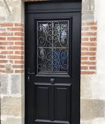 Porte D Entree Noir Porte D Entree Noire Porte Entree Alu Volets Noirs