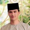 Tunku tun aminah bersama suami tercintanya dennis abdullah. 1