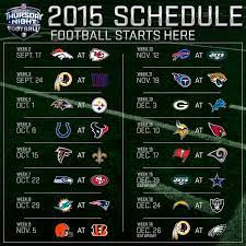 Thursday Night Football Nfl Thursday Night Football Football
