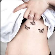 The diminutive yellow tender creature with folded wings and a black heart sat on the wrist. 75 Beautiful Butterfly Tattoo Designs 2021 With Meanings