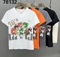 Surplus Stock Clothes Men's Summer Tshirt Readymade Garment
