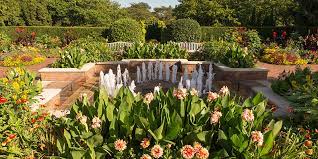 Circle Garden Chicago Botanic Garden Chicago Botanic Garden Outdoor Plants Ornamental Plants