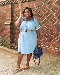 17 Casual Plus Size Denim Dresses To Rock This Summer - Stylish Curves
