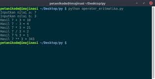 Check spelling or type a new query. Belajar Pemrograman Python Mengenal 6 Jenis Operator Dalam Python