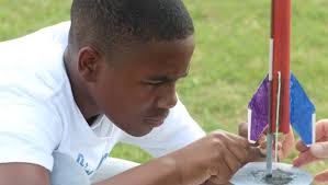 LaPREP students fire rockets at LSUS