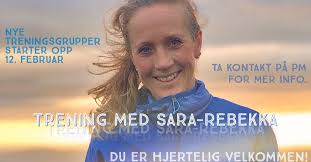 Trening med Sara-Rebekka