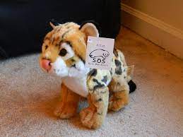 Pin On Big Cat Plush