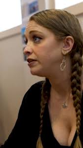 Artist Scott Covert gives a tour of his epitaph art