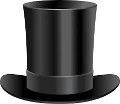Black Top Hat Png Image Top Hat Black Top Hat Hats