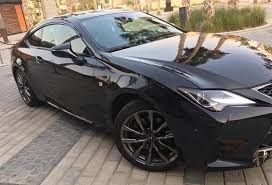 2017 lexus rc 350 awd f sport 3 white on red navi blind spot camera mark levinson premium sound system. 2019 Lexus Rc F For Sale In Dubai United Arab Emirates Lexus Rc350 F Sport