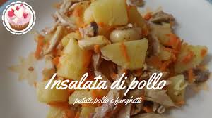 Maybe you would like to learn more about one of these? Insalata Di Pollo Patate Carote E Funghetti Per Un Piatto Estivo Semplice E Gustoso Senza Maionese Youtube