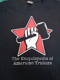 The Encyclopedia Of American Traitors T Shirt Hardcore Screamo Band