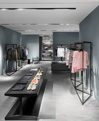 Amorphous Statues Burdifilek S Luxury Hall West Men S Store Knstrct Clothing Store Interior Store Interiors Fashion Store Design