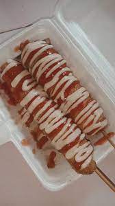 Corndog Mozzarella Pap Makanan Korea In 2021 Makanan Makanan Ringan Manis Makanan Dan Minuman