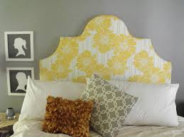 I modeled my headboard off of this headboard shape. Diy Upholstered Headboard Ideas