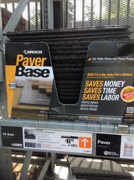 Home Depot 20 04 In X 36 In Black Brock Paver Base Panel Driveway Pavers Diy Patio Stones Pavers Backyard