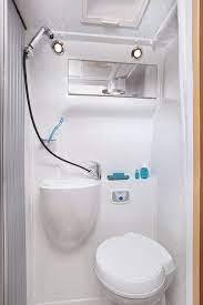 Motorhome Shower And Toilet Autocruise Perfect For Glamping Truck Camper Camper Bathroom Camper Organization Travel Trailers