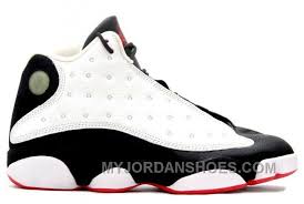 Air Jordan 13 White Black 309259 104 Air Jordan 13 He Got Game White Black A13002 Women Men Gs Girls R7re4 Price 143 00 Jordan Shoes Air Jordan Air Jordan Shoes Air Jordans Jordan 13 Shoes Jordan 13