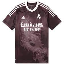 Founded on 6 march 1902 as madrid football club. Adidas Real Madrid X Human Race Football Club Jersey Black White End