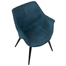 This blue door in light tones is a good example that opens to the entrance. Modern Chairs Wrestler Blue Chair Eurway Furniture