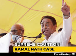 Election Commission Quot Has No Power Quot Says Supreme Court On Kamal Nath Case