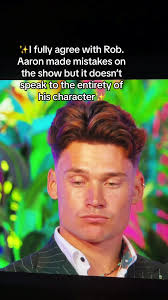 Rob Telling Aaron to Be Careful