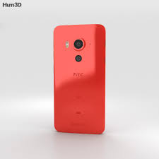 HTC J Butterfly 3 Red 3D model ...