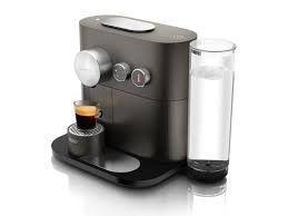 Ver más ideas sobre nespresso, café, manualidades con nespresso. Nespresso Expert Espresso Machine By De Longhi Anthracite Grey En350g De Longhi Us