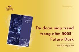 Dự đoán màu trend trong năm 2025 - Future Dusk