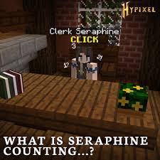 Explore the galaxy and conquer the universe! Seraphine Is Up To Hypixel Server Network For Minecraft Facebook